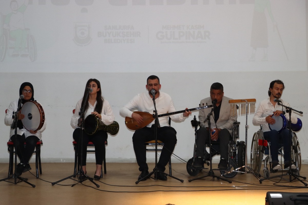 ENGELLİLER HAFTASI COŞKUYLA KUTLANDI