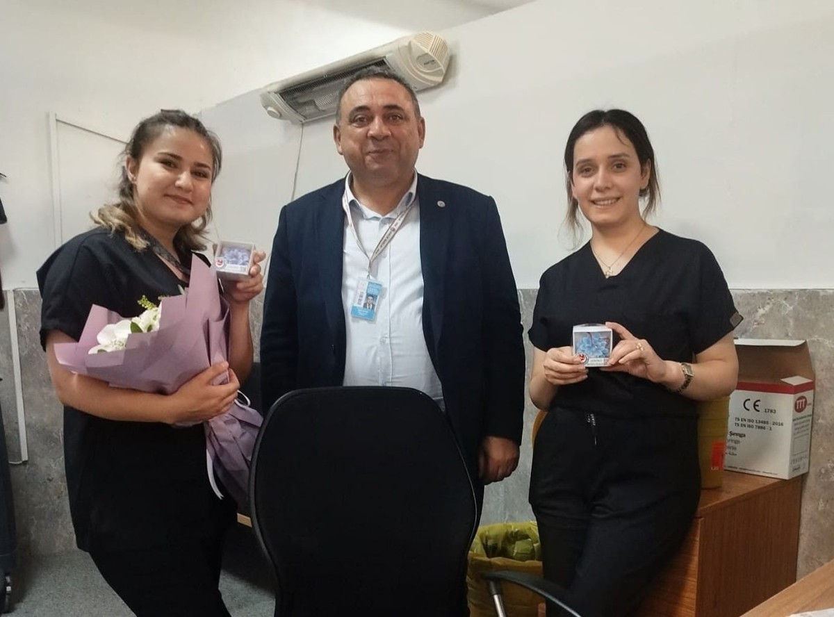 Çalışcı: “Hemşireler Sağlık Sisteminin Sessiz Kahramanlarıdır”