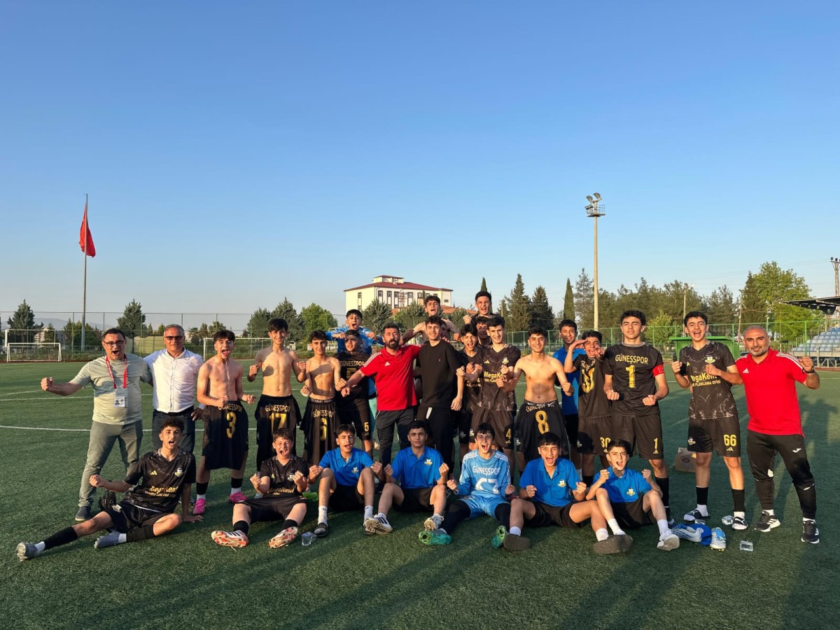 ŞANLIURFA GÜNEŞ SPOR’DAN TÜRKİYE ŞAMPİYONASI’NDA BÜYÜK BAŞARI!