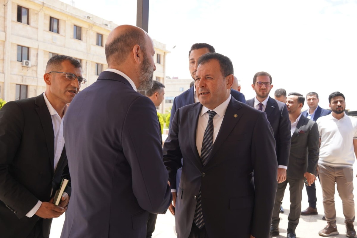 Şanlıurfa Heyeti Rakka’da Temaslarda Bulundu
