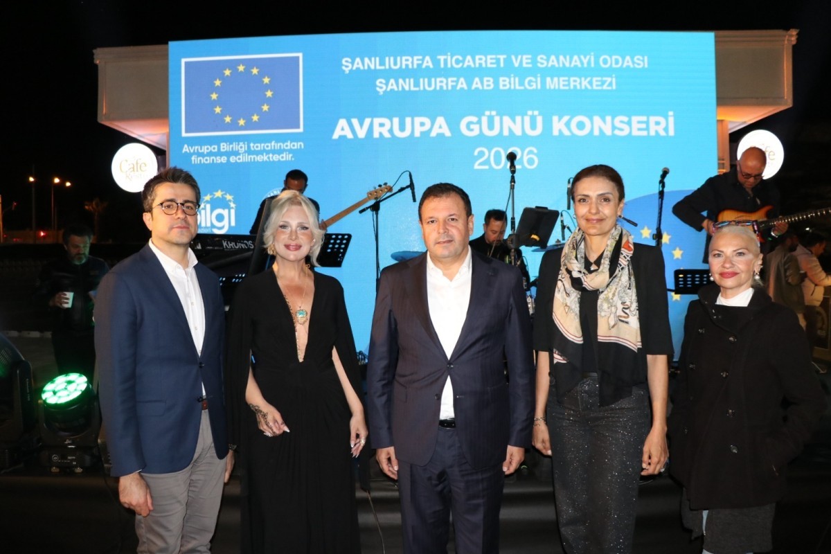 AVRUPA GÜNÜ 2026, ŞANLIURFA’DA MÜZİĞİN BİRLEŞTİRİCİ GÜCÜYLE KUTLANDI
