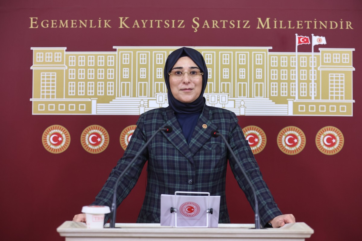 AK Parti Şanlıurfa Milletvekili Cevahir Asuman Yazmacı’nın Kurban Bayramı mesajı