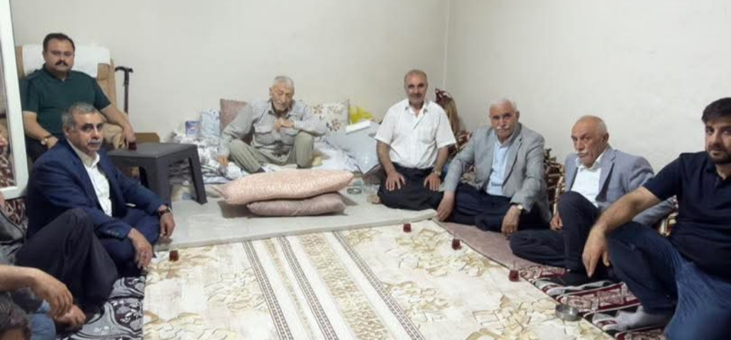 Serhat Dicle İnan Bayramda Halkla Buluşmalarını Sürdürüyor