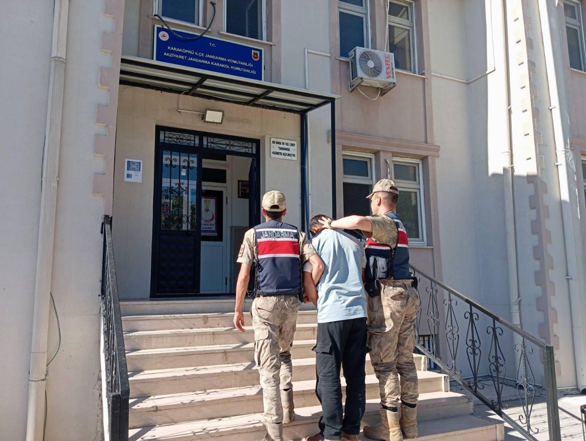 13 Yıl Hapis Cezası Bulunan Firari Karaköprü’de Yakalandı