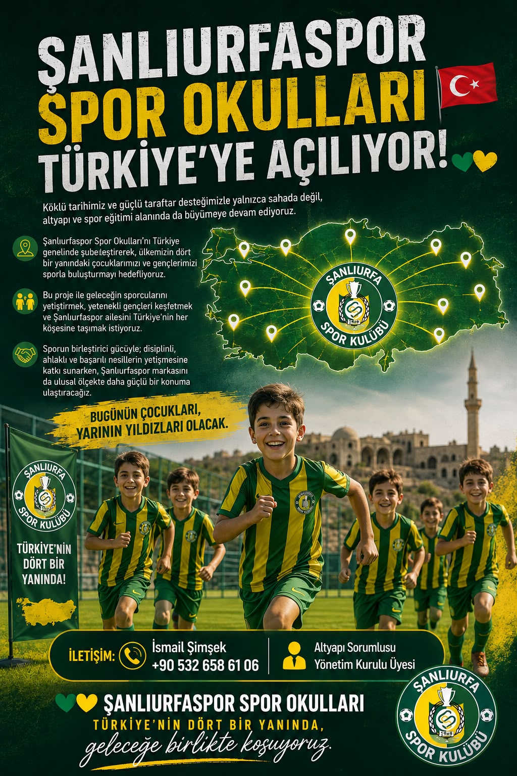 Şanlıurfaspor’dan Dev Altyapı Hamlesi
