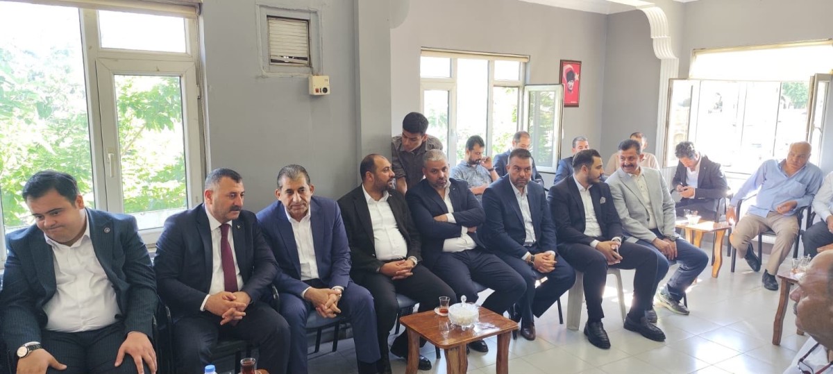 MHP Şanlıurfa’da Yeni Dönem: Osman Mutlu Göreve Başladı