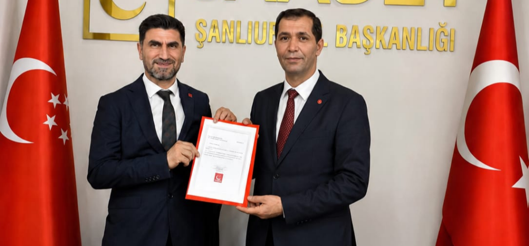Ali Çiftel, Saadet Partisi Siverek İlçe Başkanlığı'na Atandı