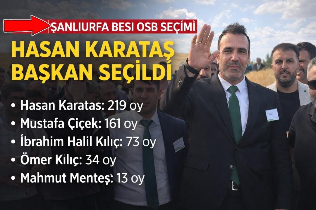 Hasan Karataş'ın Başkan Seçildiği Seçimde Sandık Sonuçları Belli Oldu