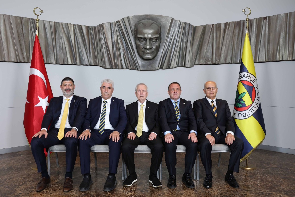 Şanlıurfalı İş İnsanı Feridun Geçgel, Fenerbahçe Futbol A.Ş.’den Sorumlu Yönetici Oldu