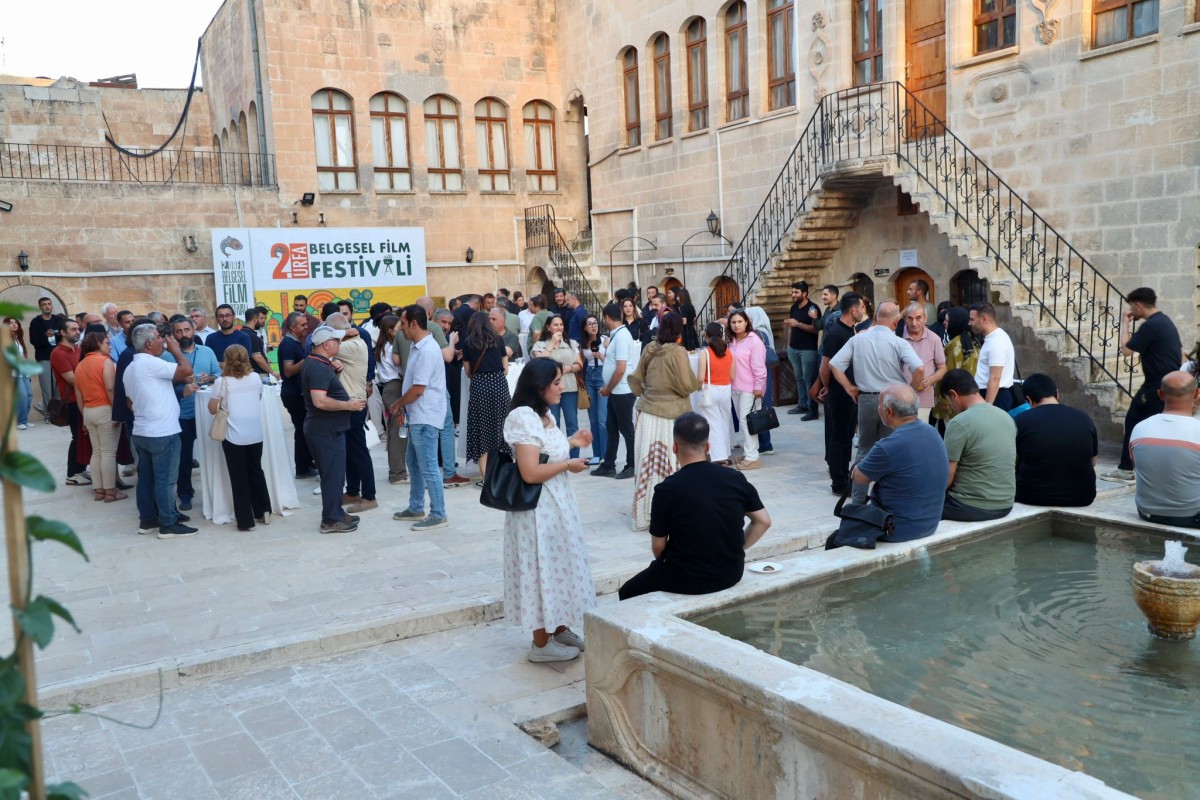 2. URFA BELGESEL FİLM FESTİVALİ BAŞLADI