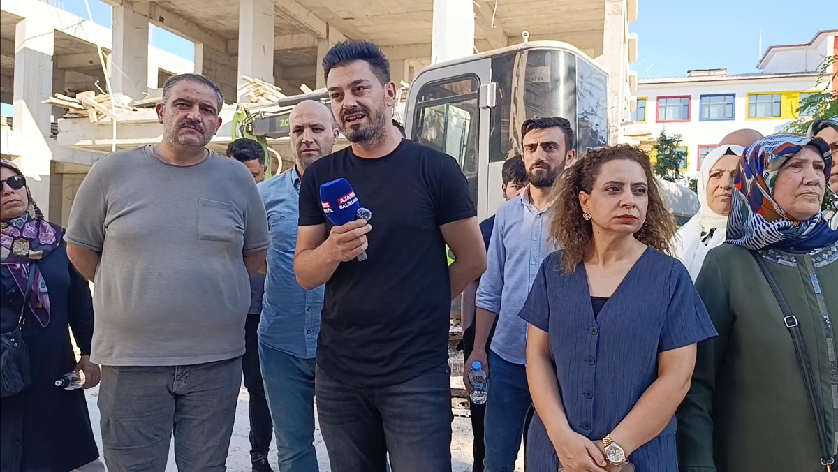 Şanlıurfa’da Deprem Mağdurlarının İsyanı: Yerinde Dönüşüm Projesi Yarım Kaldı