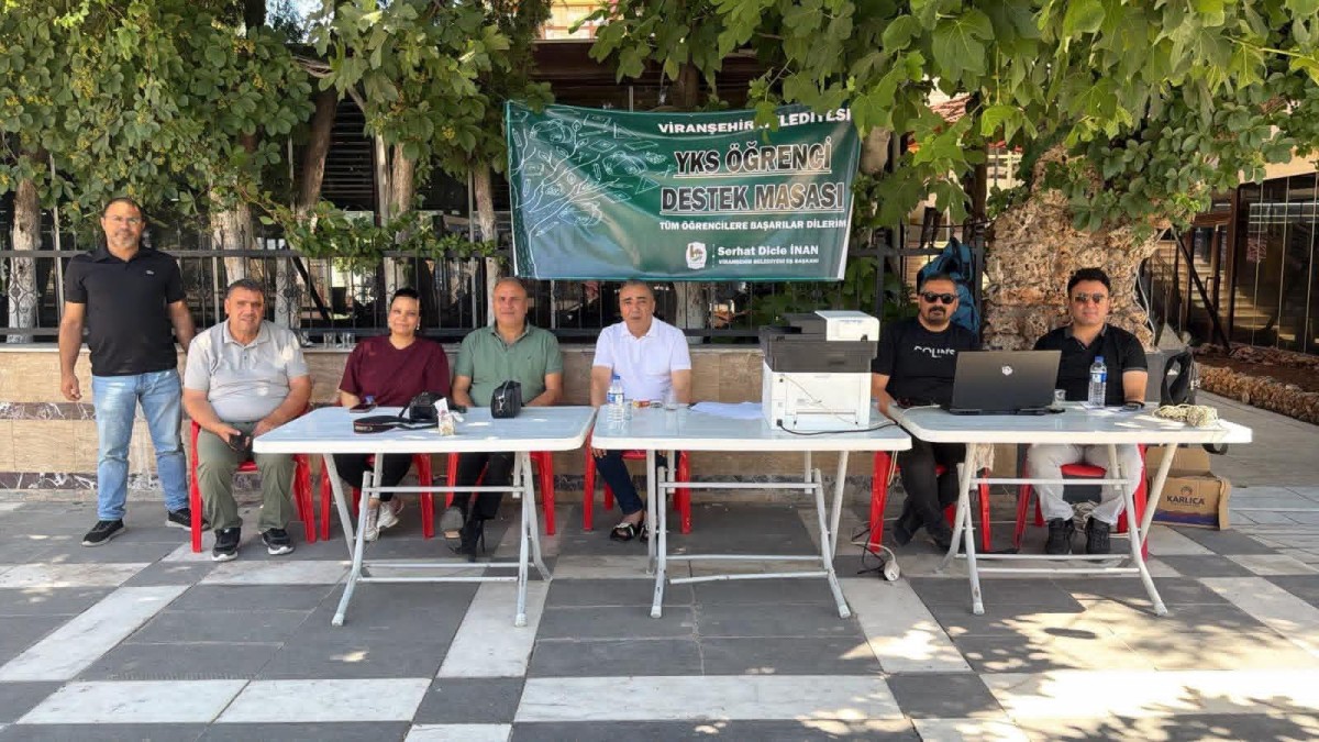 Sınav Günü Viranşehir’de Tam Seferberlik: Belediye Tüm Birimleriyle Sahadaydı