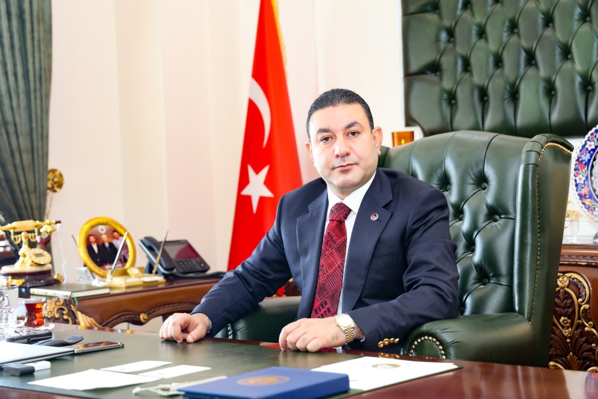 BAŞKAN ÖZYAVUZ URFA
