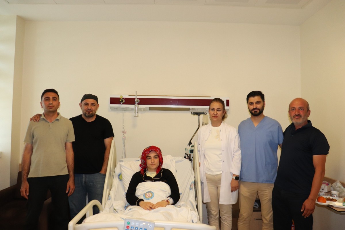 HRÜ HASTANESİ'NDE DOĞUM SONRASI GELİŞEN İNMEYE BAŞARILI MÜDAHALE