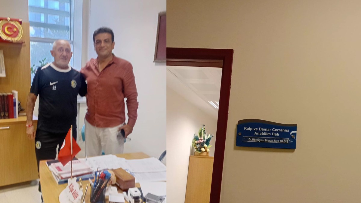 Kalp Ameliyatını Başarıyla Atlatan Ali Kendirli'den Sağlık Ekibine Teşekkür