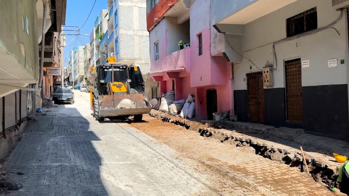 Eyyübiye Selçuklu Mahallesi’nde Doğalgaz Çalışmaları Başladı