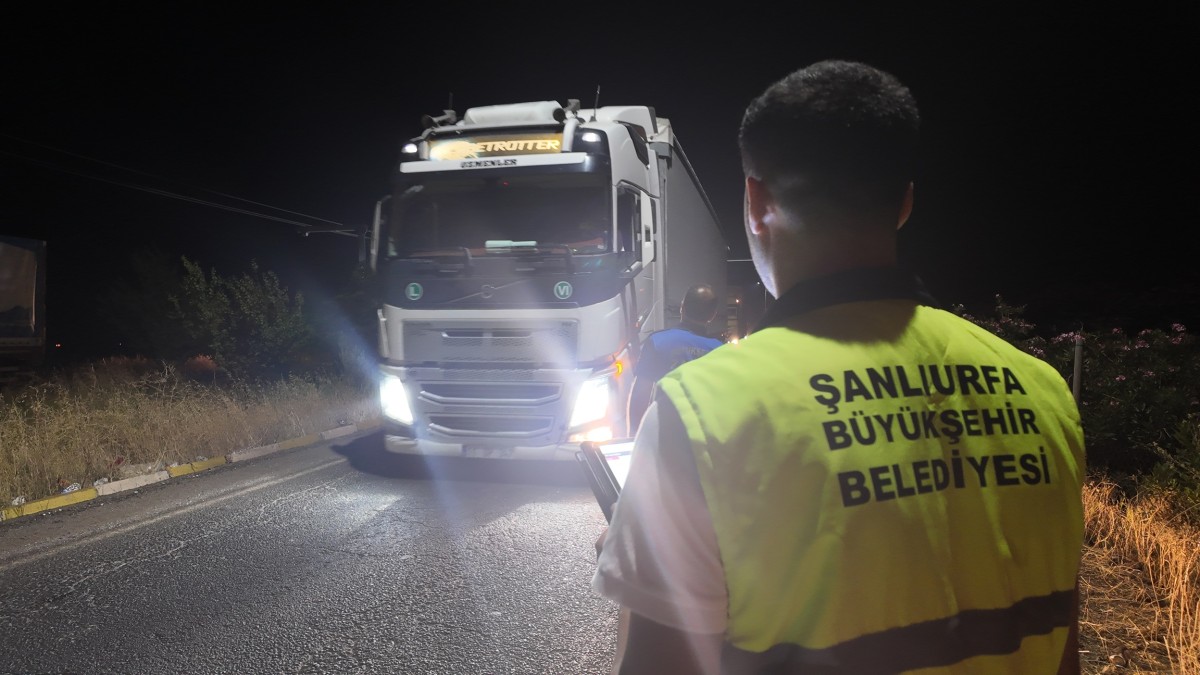 ŞANLIURFA BÜYÜKŞEHİR BELEDİYESİ'NDEN KAYIT DIŞI TİCARETE GEÇİT YOK