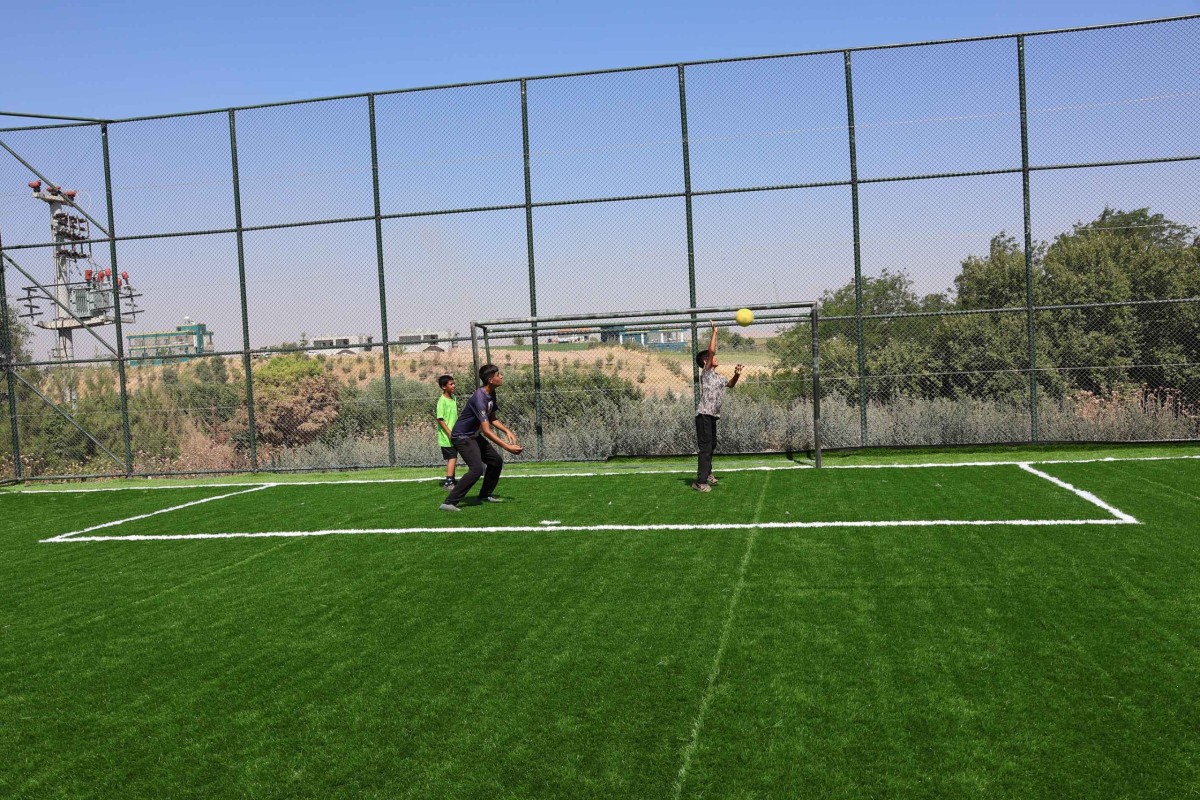 BAŞKAN CANPOLAT'TAN SPOR HAMLESİ: TESİSLER BİR BİR TAMAMLANIYOR