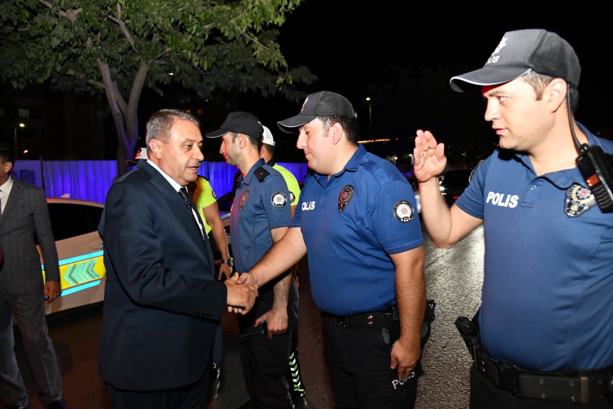 ŞANLIURFA’DA “GÜVENLİ ŞEHİR” UYGULAMASI