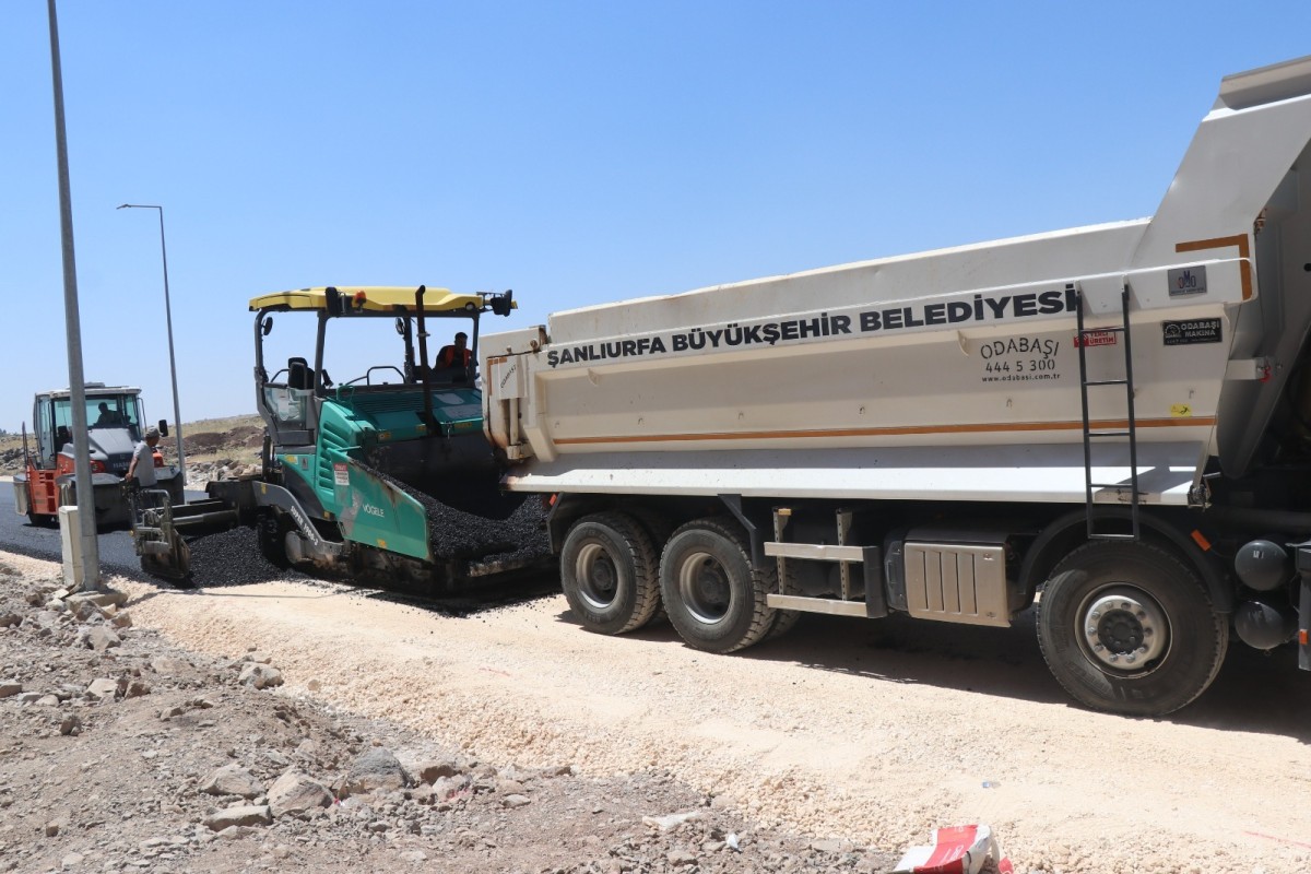 BÜYÜKŞEHİR, SEYRANTEPE’YE YENİ BİR YOL DAHA KAZANDIRIYOR