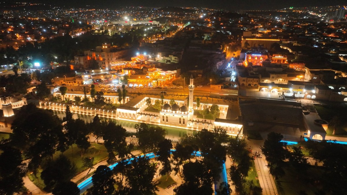 Balıklıgöl Aydınlatma Projesi Tamamlandı