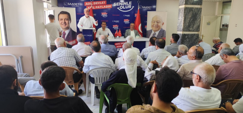 SAADET PARTİSİ ŞANLIURFA TEŞKİLATI YENİ KATILIMLARLA GÜÇLENİYOR