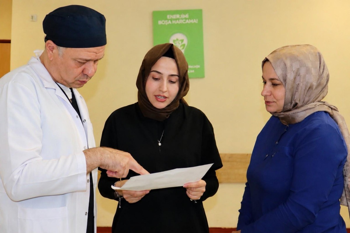 ŞANLIURFA’DA AŞIRI SICAKLIKLARA KARŞI GÖZ SAĞLIĞI UYARISI