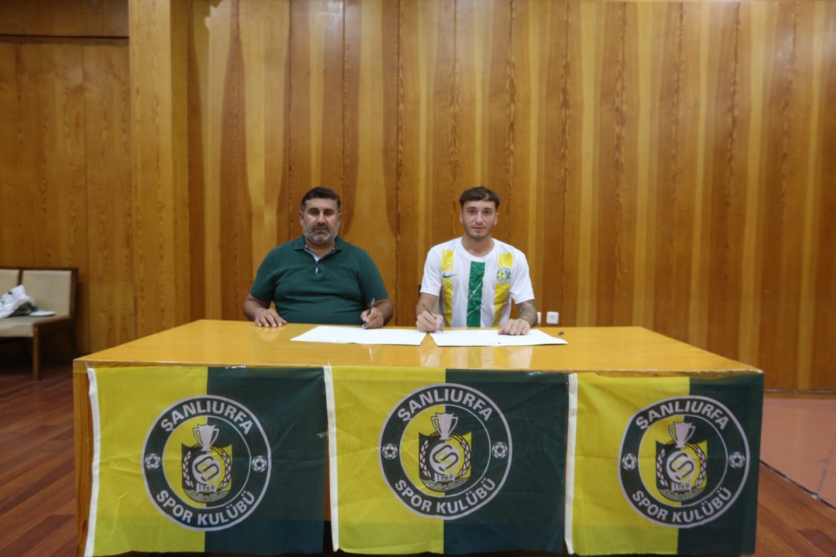 Şanlıurfaspor’da Yeni Transferler İçin İmza Töreni Düzenlendi