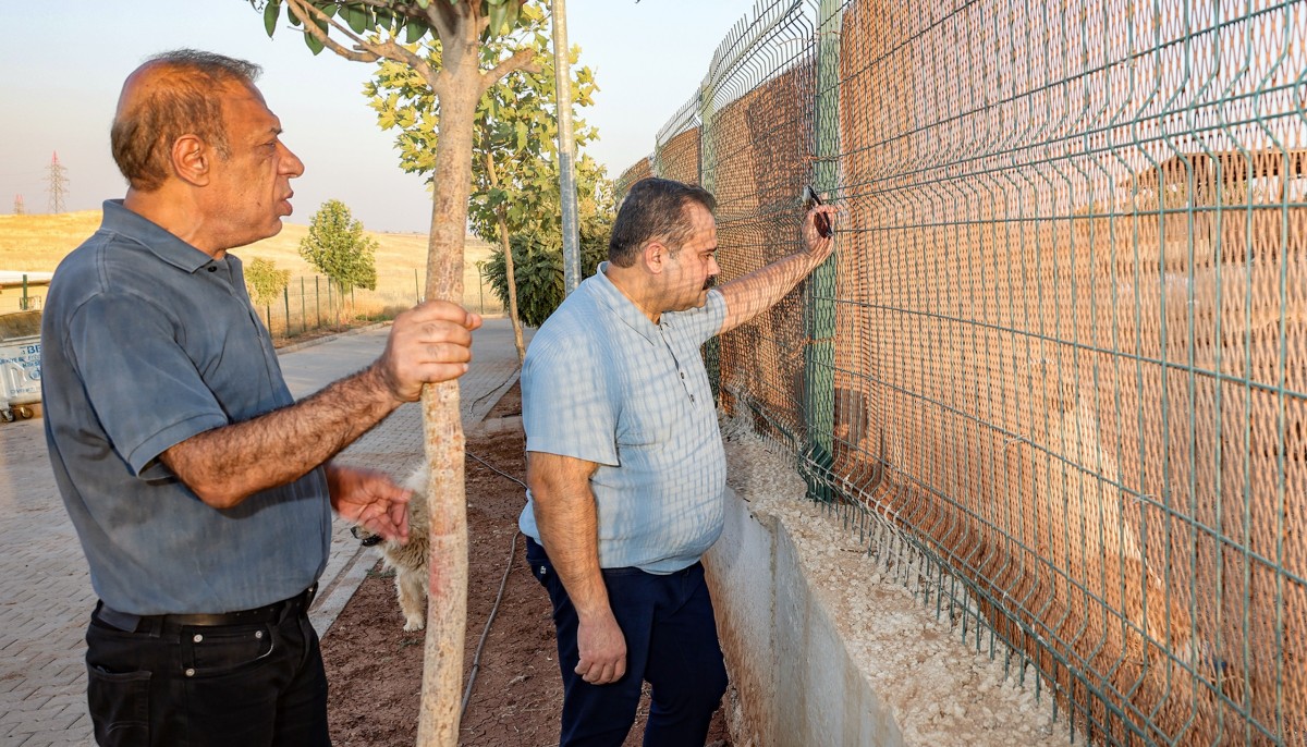 BAŞKAN İNAN’DAN CAN DOSTLARA SICAK İLGİ!