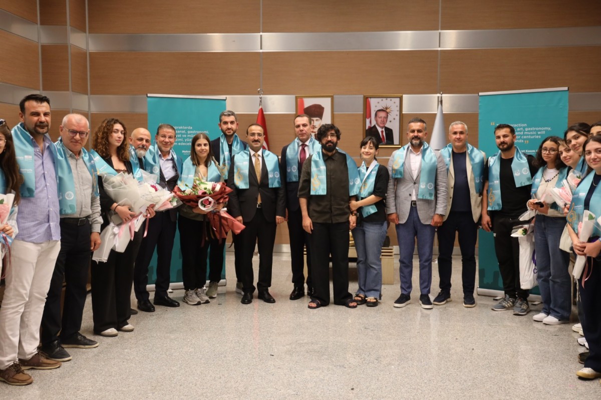 ŞANLIURFA’NIN DÜNYA GURURU VOX HUMANİS YURDA DÖNDÜ