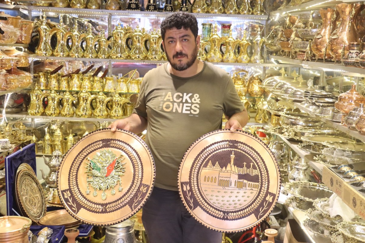 Şanlıurfa’da Bakırcılık Geleneği Ustaların Ellerinde Yaşatılıyor