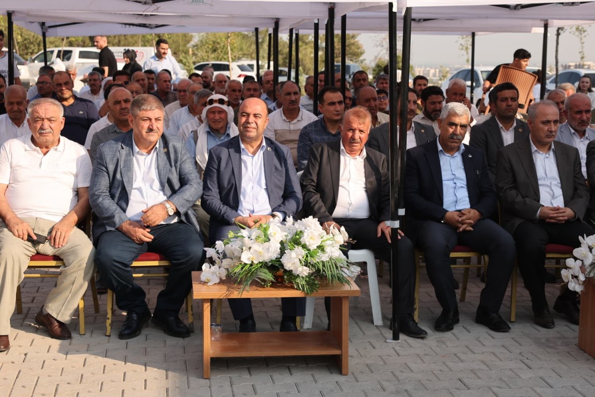 KARAKÖPRÜ’DE 10’UNCU SOSYAL ALAN HİZMETE GİRDİ
