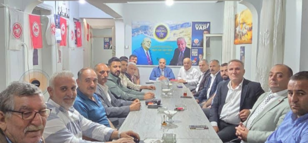 DP Şanlıurfa İl Başkanı Polat’tan Tepki: “Şanlıurfa’nın Aile Yapısına Hakaret Kabul Edilemez”