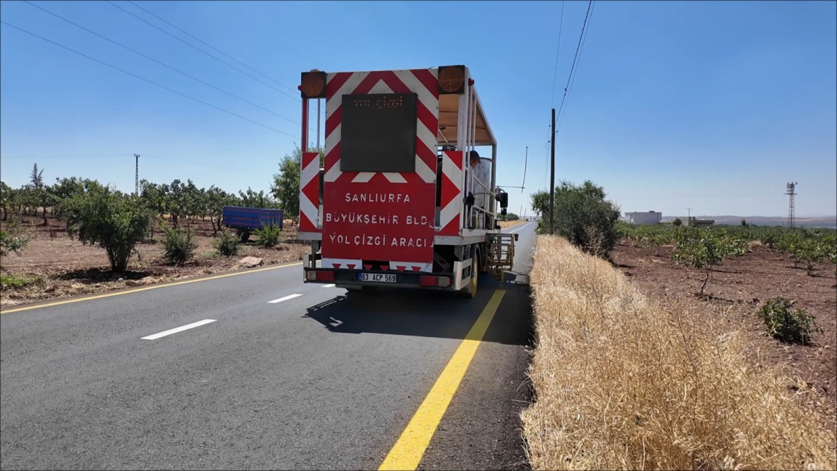 ŞANLIURFA OSB–BOZOVA GRUP YOLU TAMAMLANDI