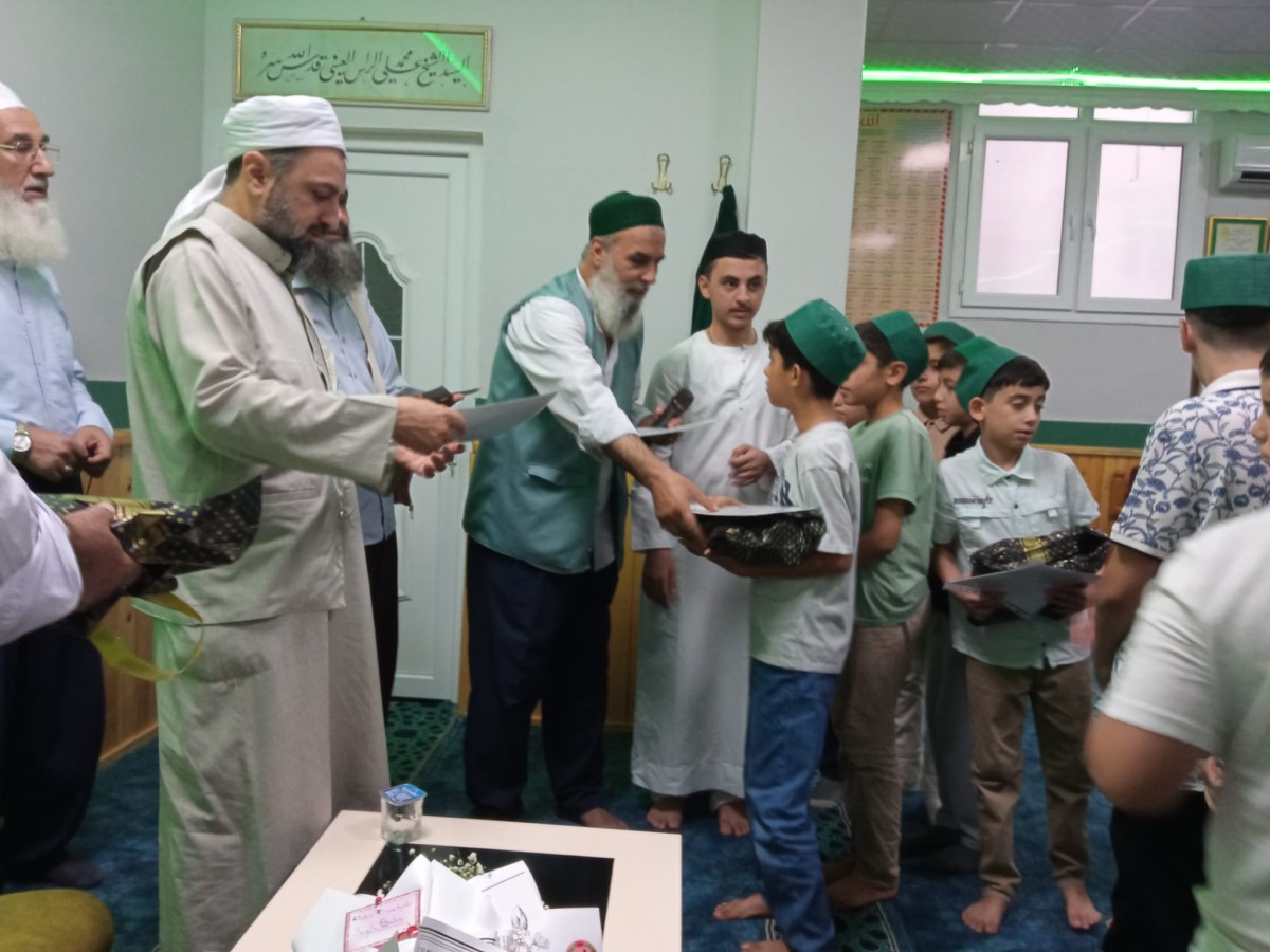 Birecik’te Yaz Kur’an Kursu Mezuniyet Töreni Düzenlendi