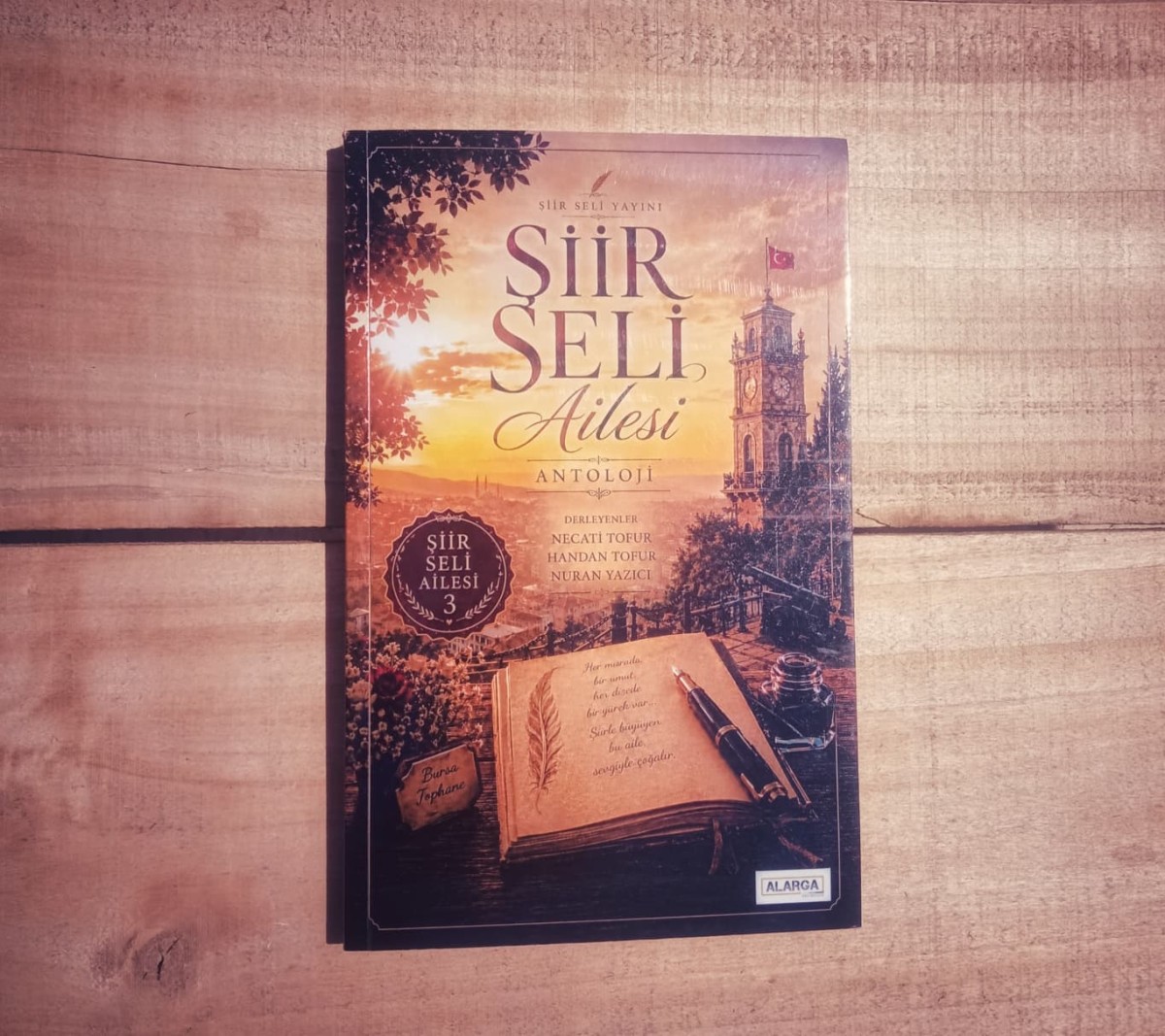 ŞİİR SELİ AİLESİNİN 3. ANTOLOJİSİ YAYINLANDI!