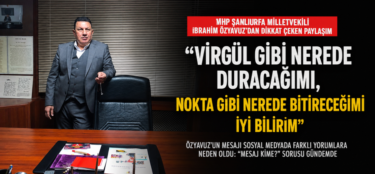 Özyavuz’dan Dikkat Çeken Paylaşım: “Nerede Duracağımı, Nerede Bitireceğimi Bilirim”