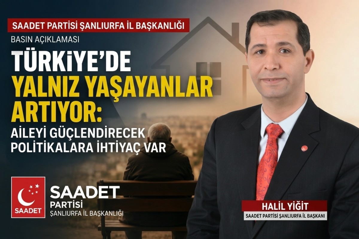 AİLEYİ GÜÇLENDİRECEK POLİTİKALARA İHTİYAÇ VAR