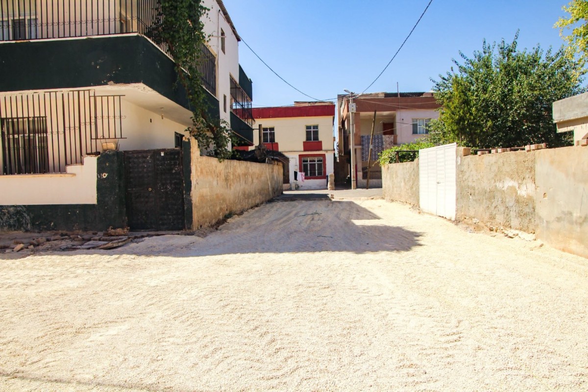 HARRAN'DA ÜST YAPI ÇALIŞMALARI DEVAM EDİYOR 