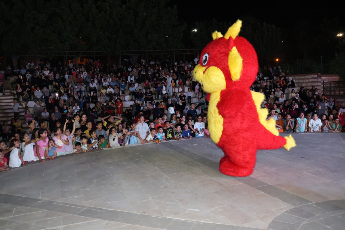 HALİLİYE’DE YAZ ETKİNLİKLERİNE YOĞUN İLGİ