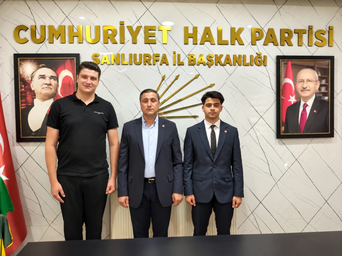 CHP Şanlıurfa İl Gençlik Kolları Başkanlığı’na Hasan Fırat Bayhan Atandı