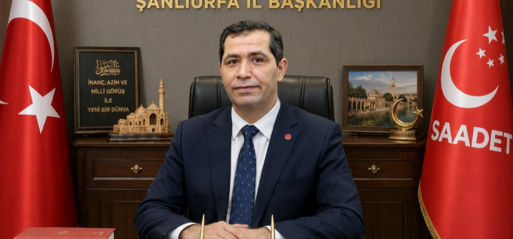 HALİL YİĞİT: “ŞANLIURFA’NIN GELECEĞİNİ SATMANIZA İZİN VERMEYECEĞİZ!”