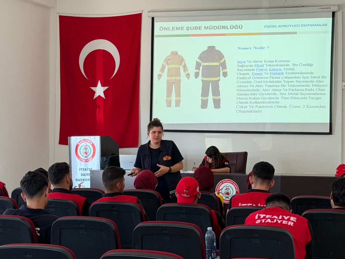 GERÇEĞİ ARATMAYAN TATBİKATLARLA ZORLU ŞARTLARA HAZIRLANDILAR!