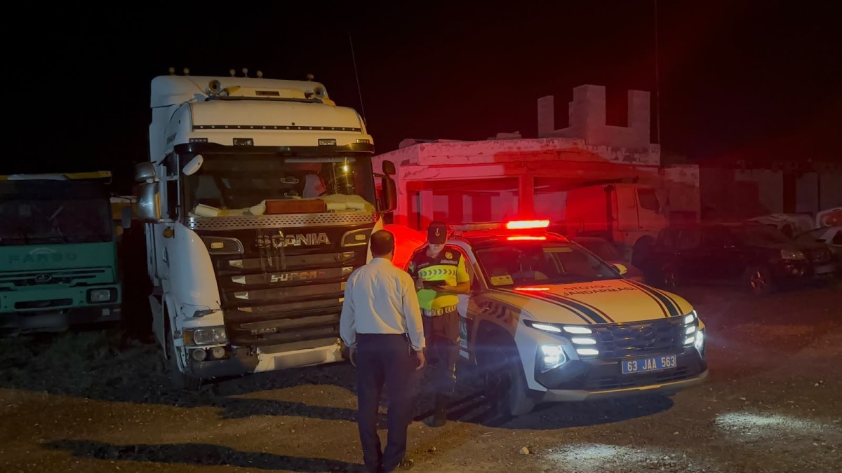 Şanlıurfa’da sahte plaka alarmı: Sürücüye 140 bin TL ceza