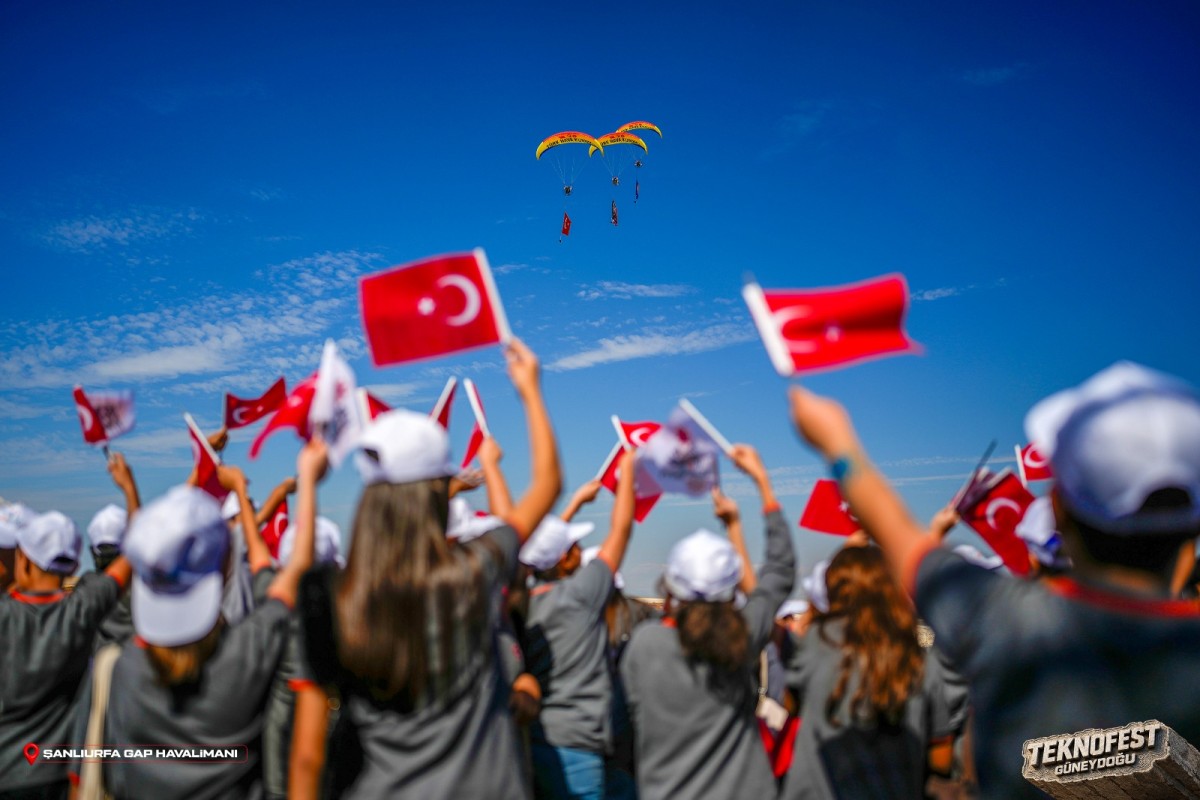 TEKNOFEST Şanlıurfa’da Gökyüzü ve Teknoloji Şöleni Başladı