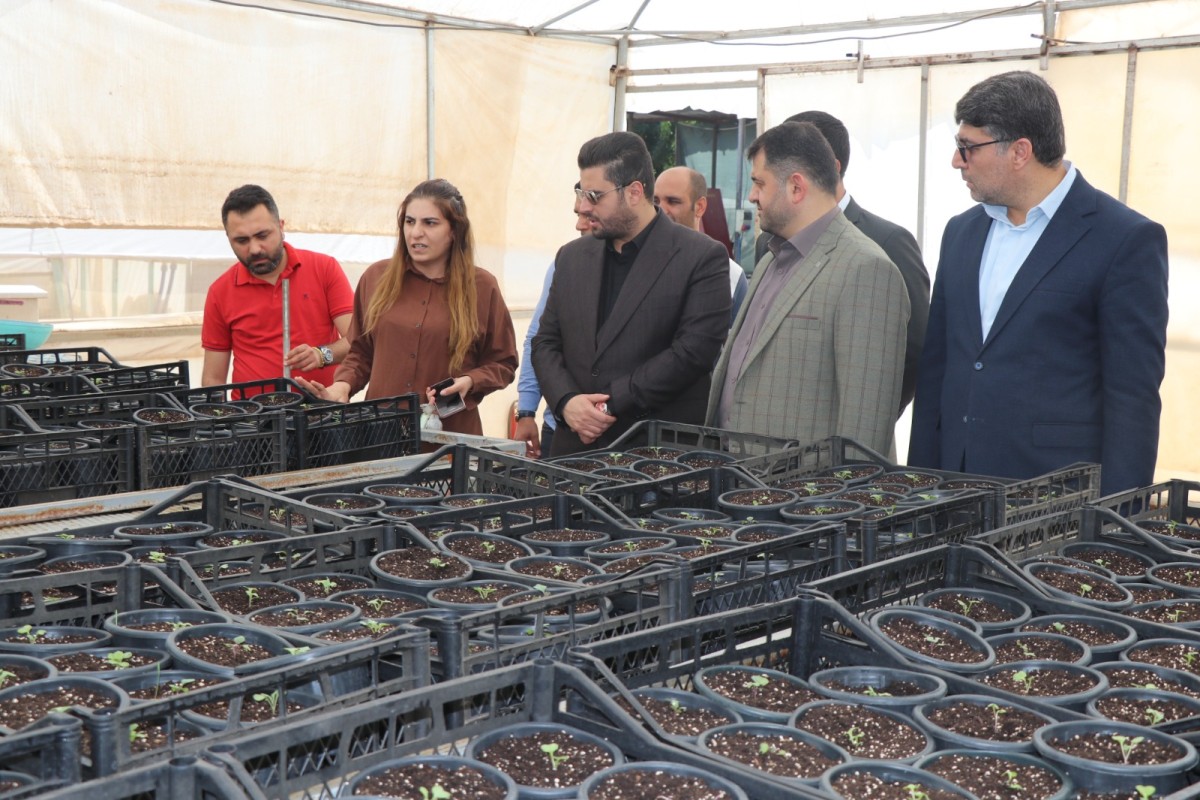 URMİYE HEYETİ, ŞANLIURFA’DA TARİH, KÜLTÜR VE BELEDİYECİLİĞİ İNCELEDİ