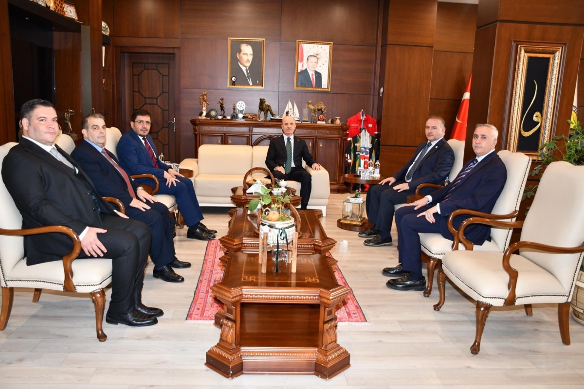 YÖK Başkanı Prof. Dr. Erol Özvar, Harran Üniversitesi’nin Çalışmalarını Yerinde İnceledi