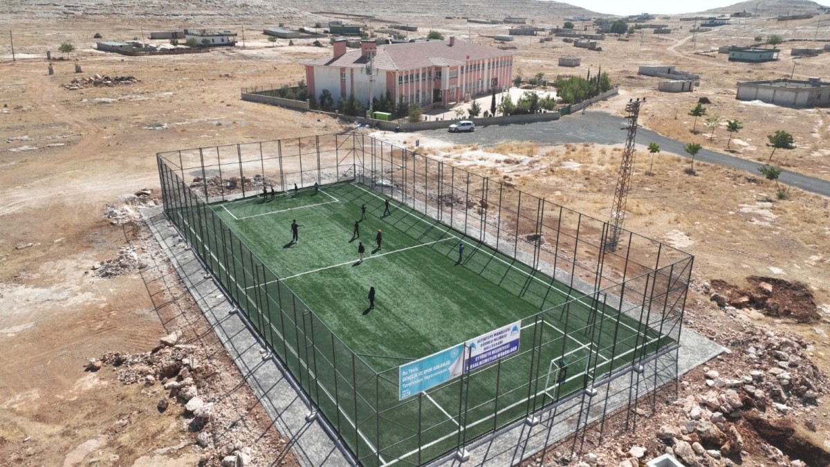 Eyyübiye’de Yeni Spor Yatırımları Hizmete Sunuluyor