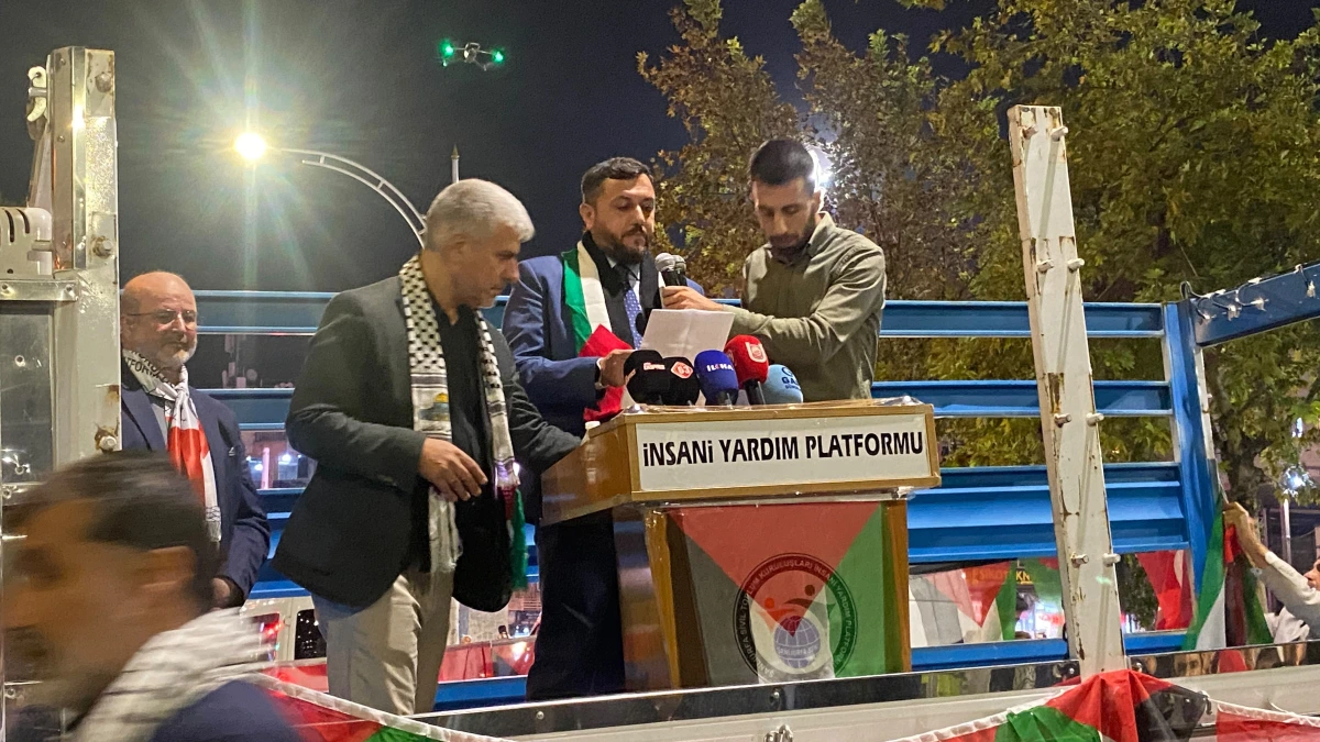 Şanlıurfa STK Platformu’ndan 7 Ekim açıklaması: “Filistin halkının yanındayız”