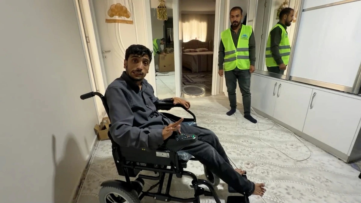Eyyübiye Belediyesi Engellilerin Yanında
